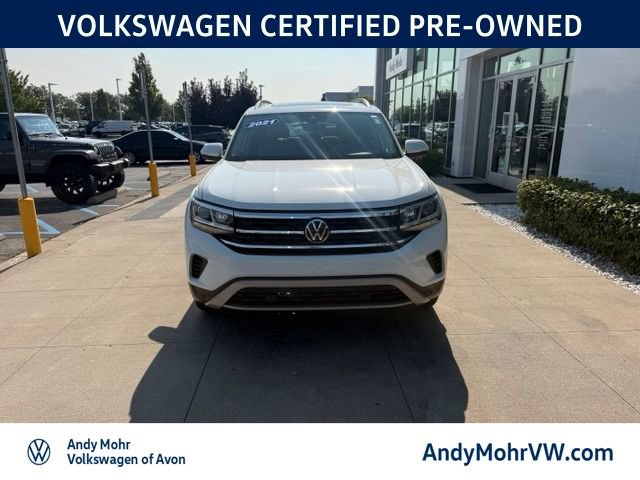 Used 2021 Volkswagen Atlas SEL AWD/4WD image 2