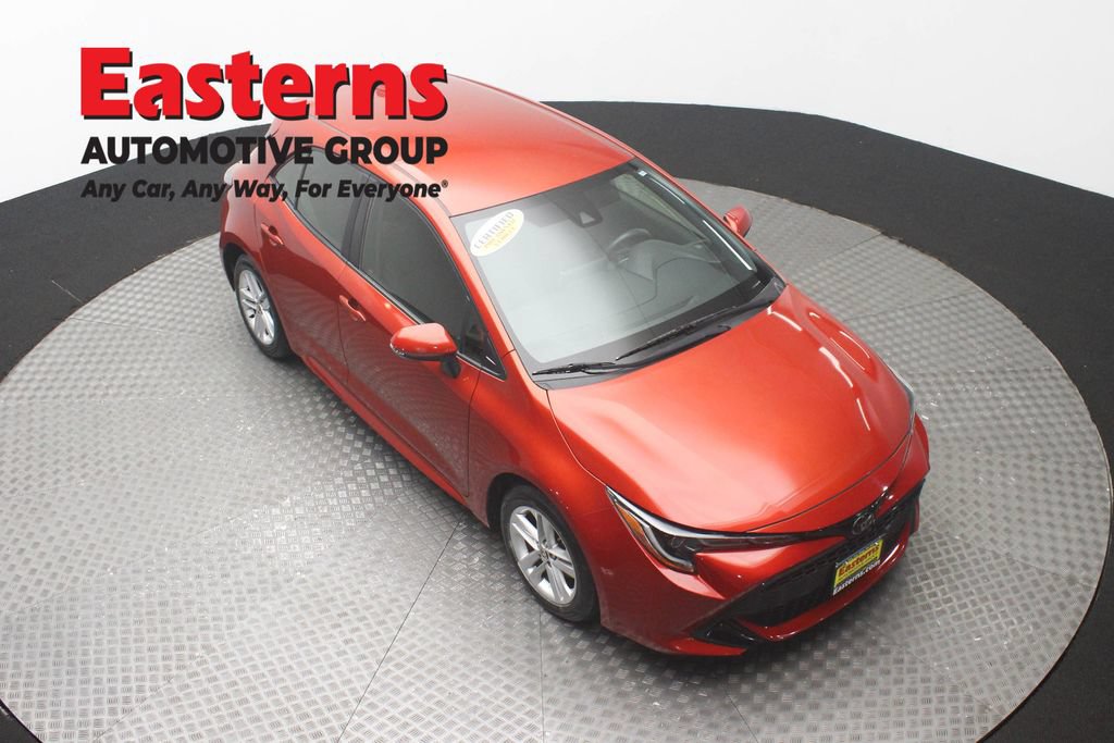 Used 2019 Toyota Corolla SE w/ SE Option Package FWD image 3