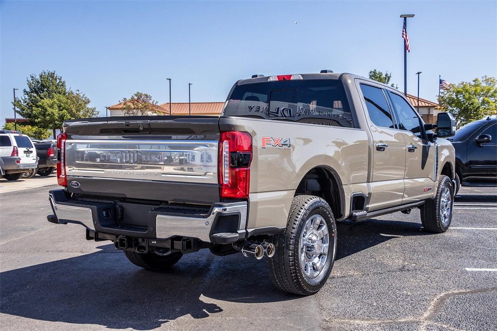 New 2026 Ford F250 King Ranch w/ Chrome Package image 10