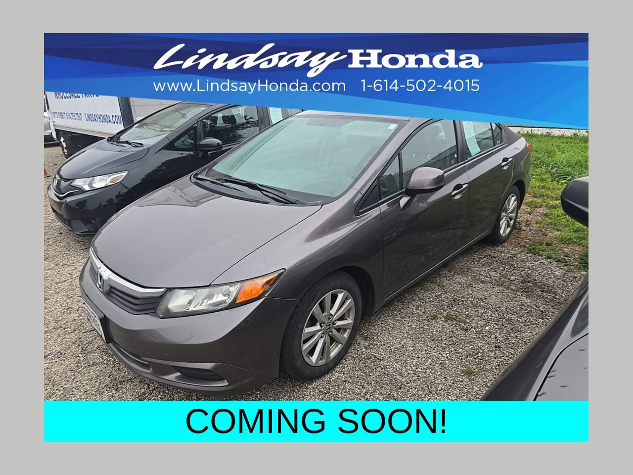 Used 2012 Honda Civic EX image 1