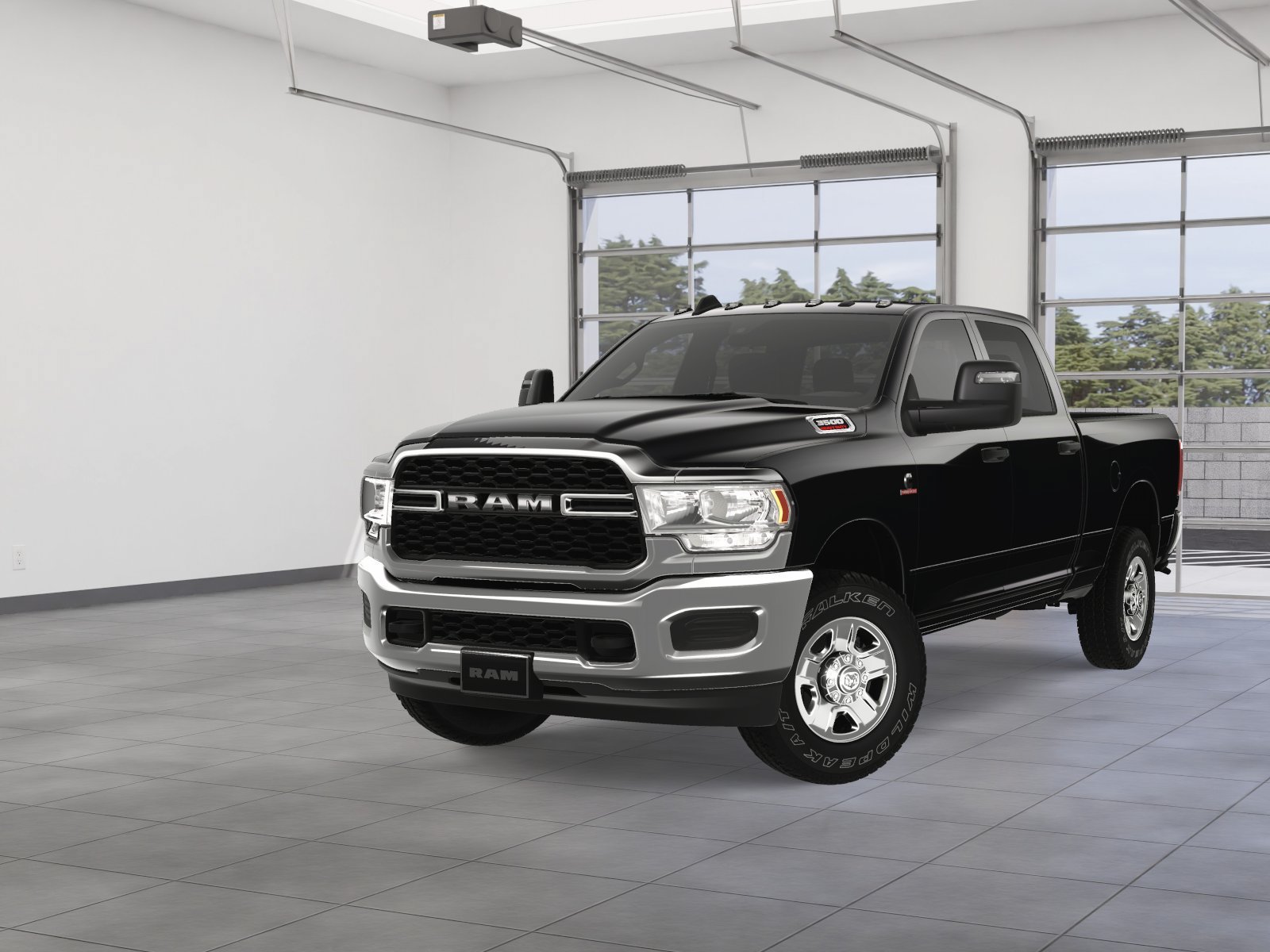New 2024 RAM 3500 Tradesman w/ Bed Utility Group AWD/4WD image 28