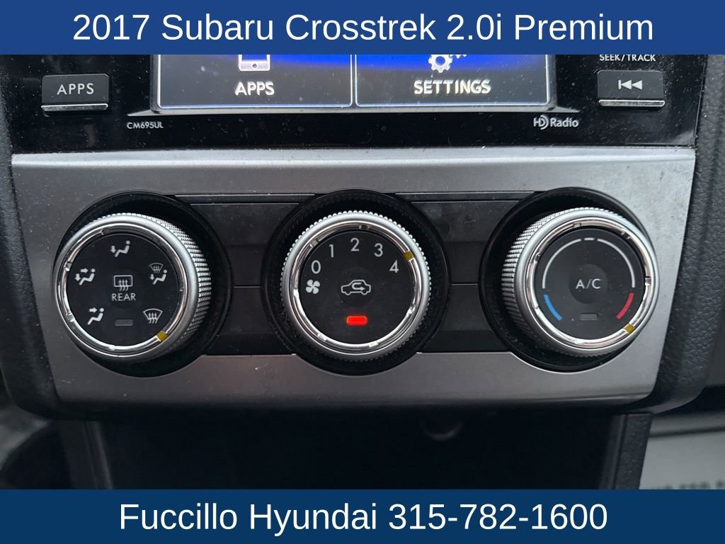 Used 2017 Subaru Crosstrek 2.0i Premium image 19