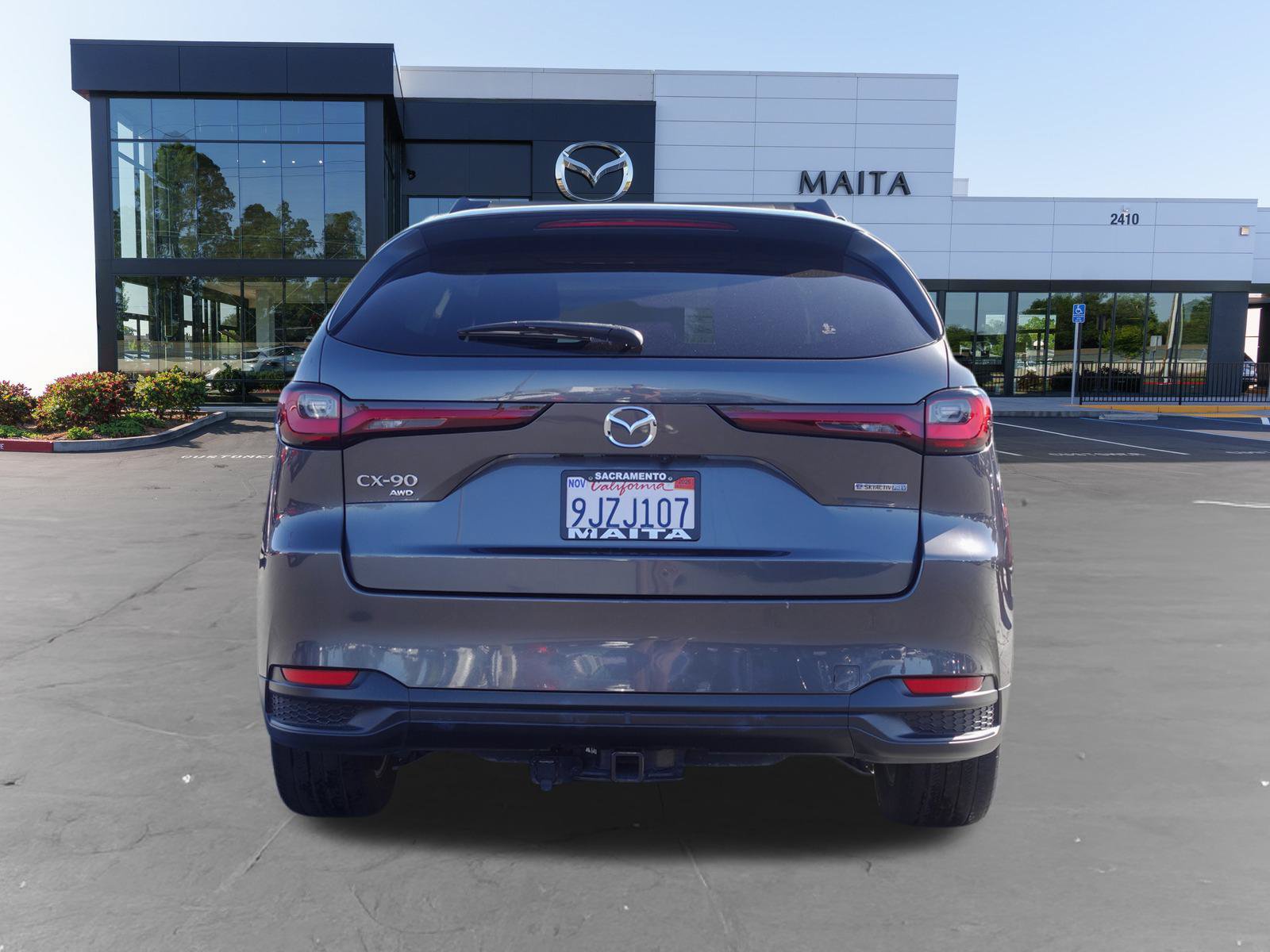 Used 2024 MAZDA CX-90 Plug-In Hybrid w/ Preferred AWD/4WD image 5
