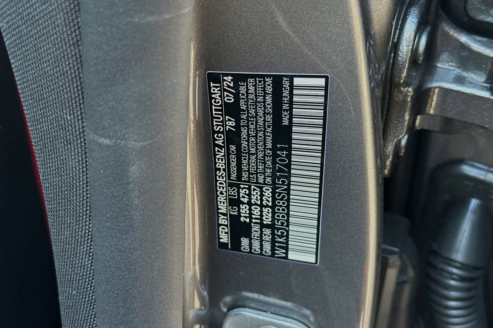 New 2025 Mercedes-Benz CLA 35 AMG 4MATIC image 33