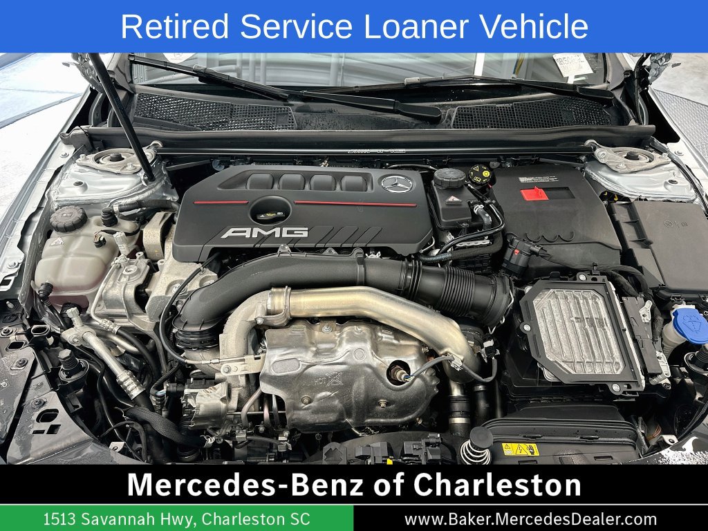 Used 2025 Mercedes-Benz CLA 35 AMG 4MATIC image 31