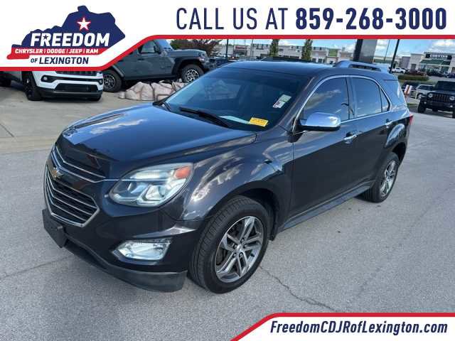 Used 2016 Chevrolet Equinox LTZ