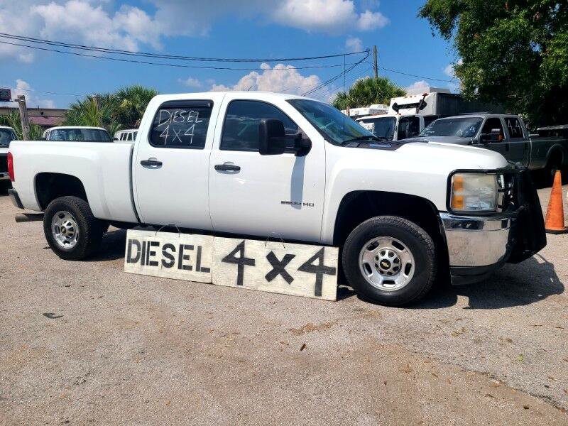 Used 2011 Chevrolet Silverado 2500 W/T image 1