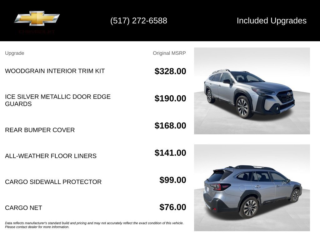 Used 2024 Subaru Outback Limited XT AWD/4WD image 15