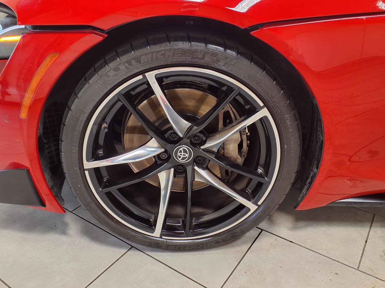 Used 2022 Toyota Supra w/ Safety & Technology Package RWD image 27