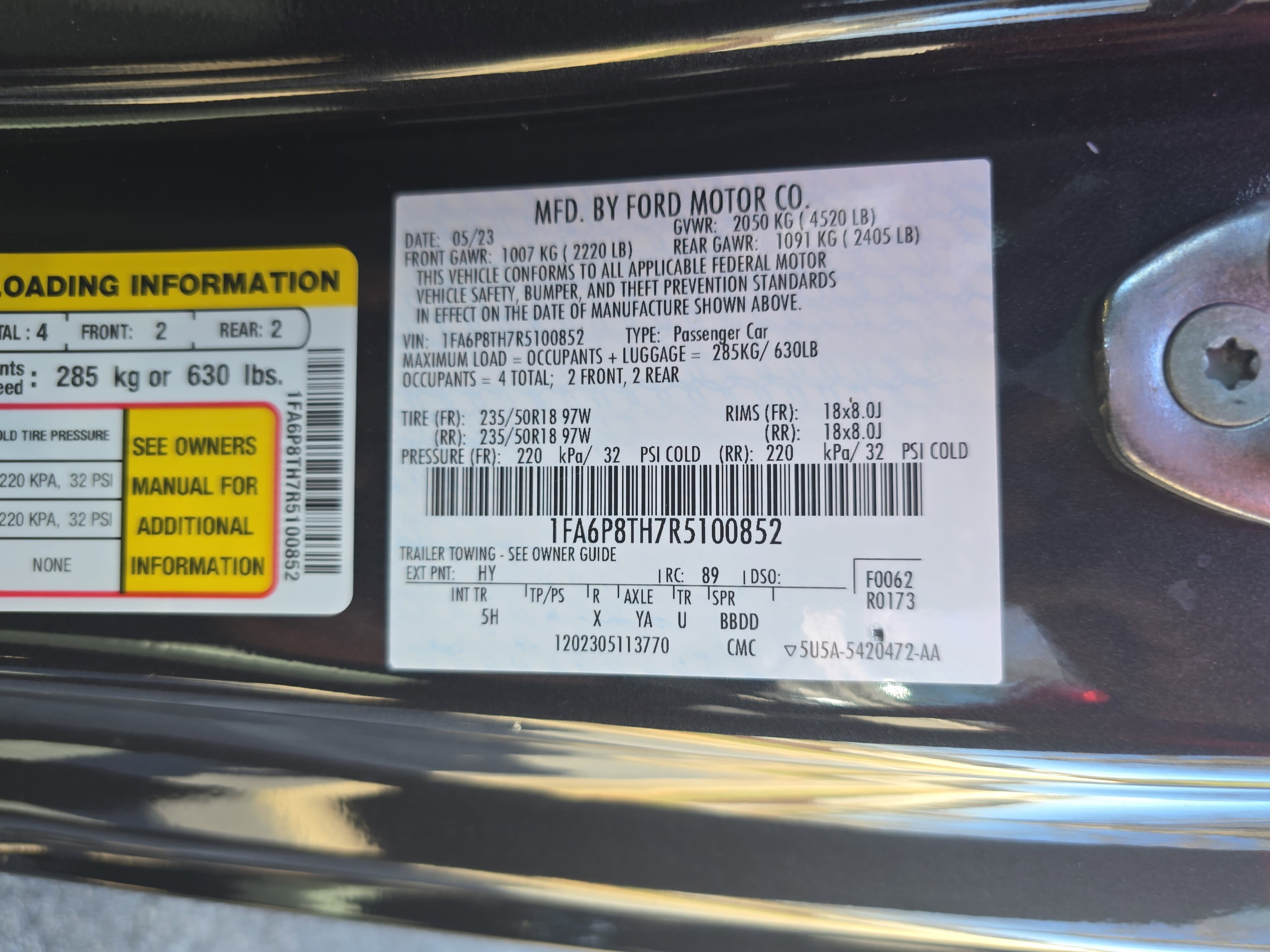 Used 2024 Ford Mustang Premium image 37