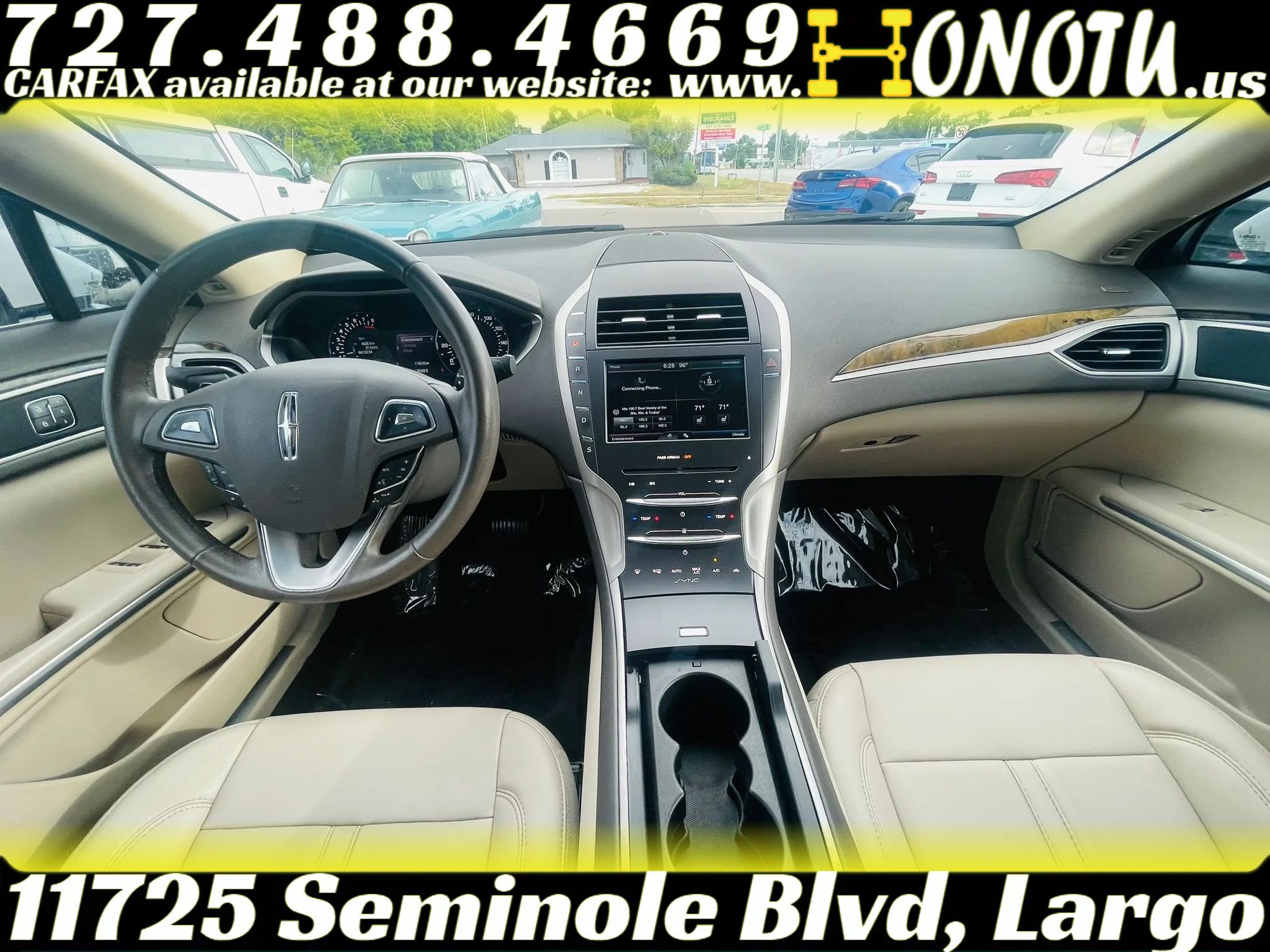 Used 2016 Lincoln MKZ FWD image 23