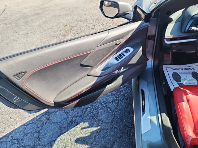 Used 2023 Chevrolet Corvette Stingray Convertible w/ Battery Protection Package RWD image 10