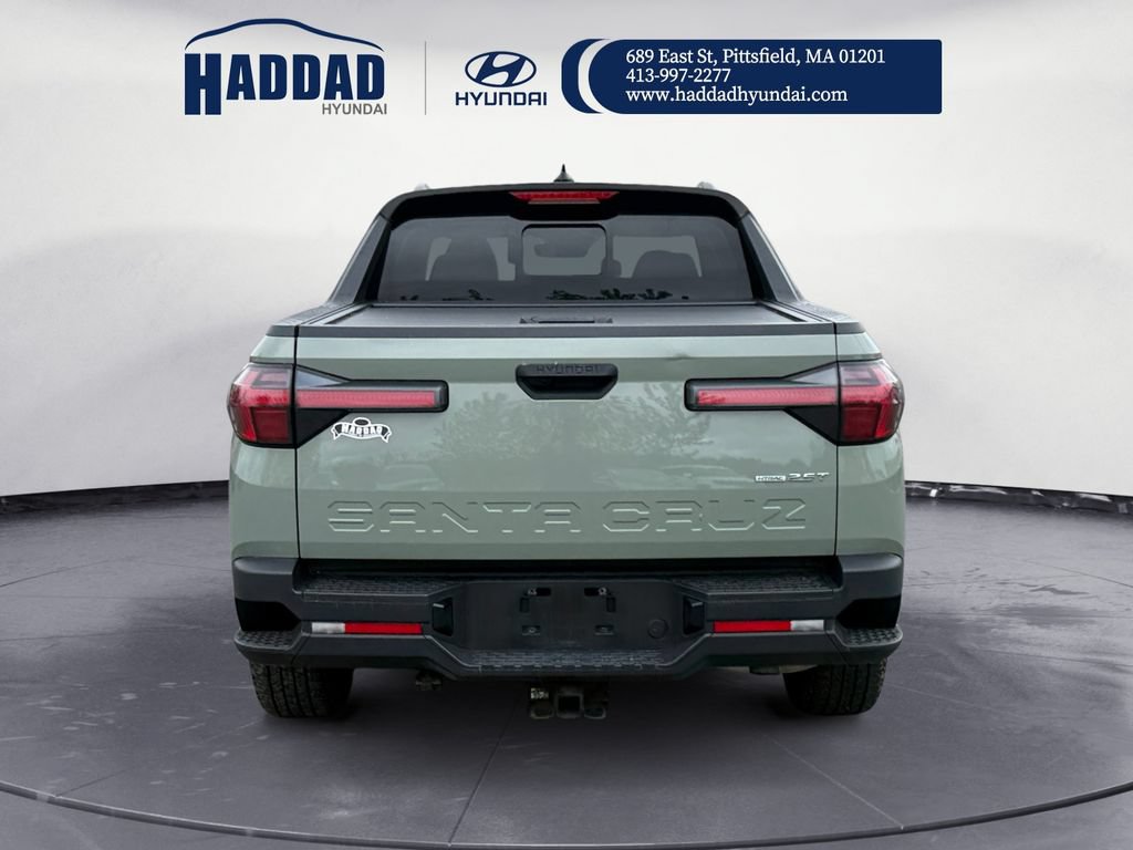 Certified 2022 Hyundai Santa Cruz SEL Premium AWD/4WD image 4