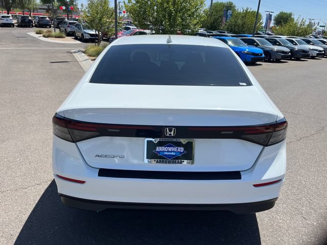 Certified 2023 Honda Accord EX image 12