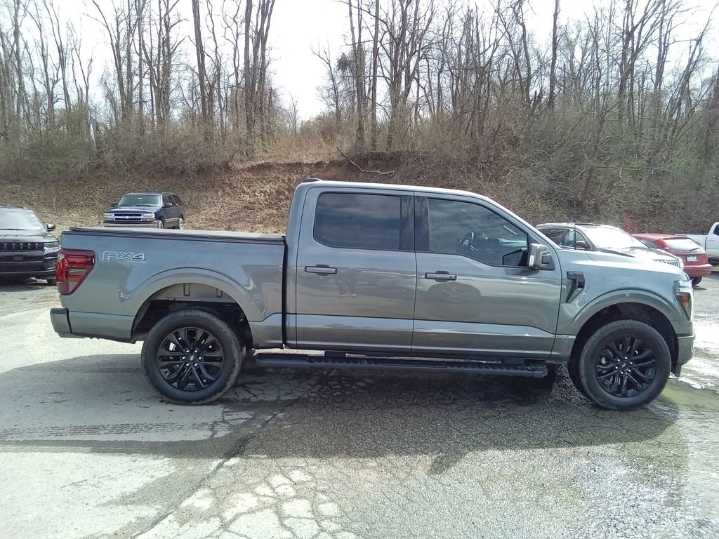 Used 2025 Ford F150 Lariat w/ Equipment Group 501A Mid image 3