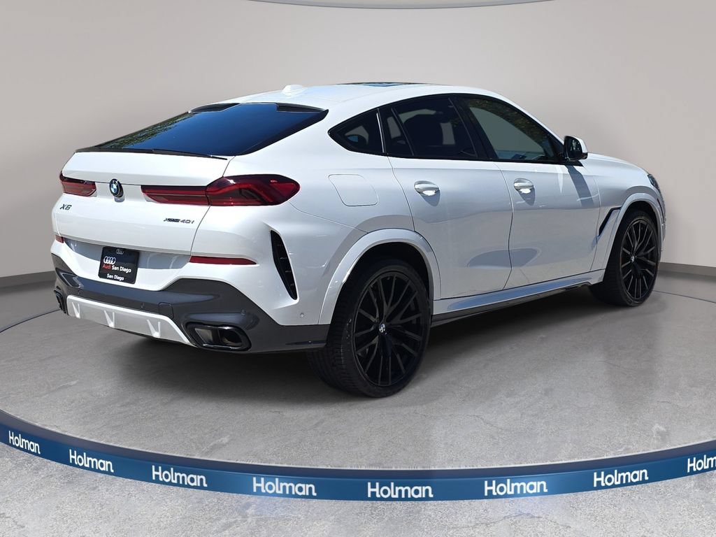 Used 2024 BMW X6 xDrive40i w/ Premium Package AWD/4WD image 6