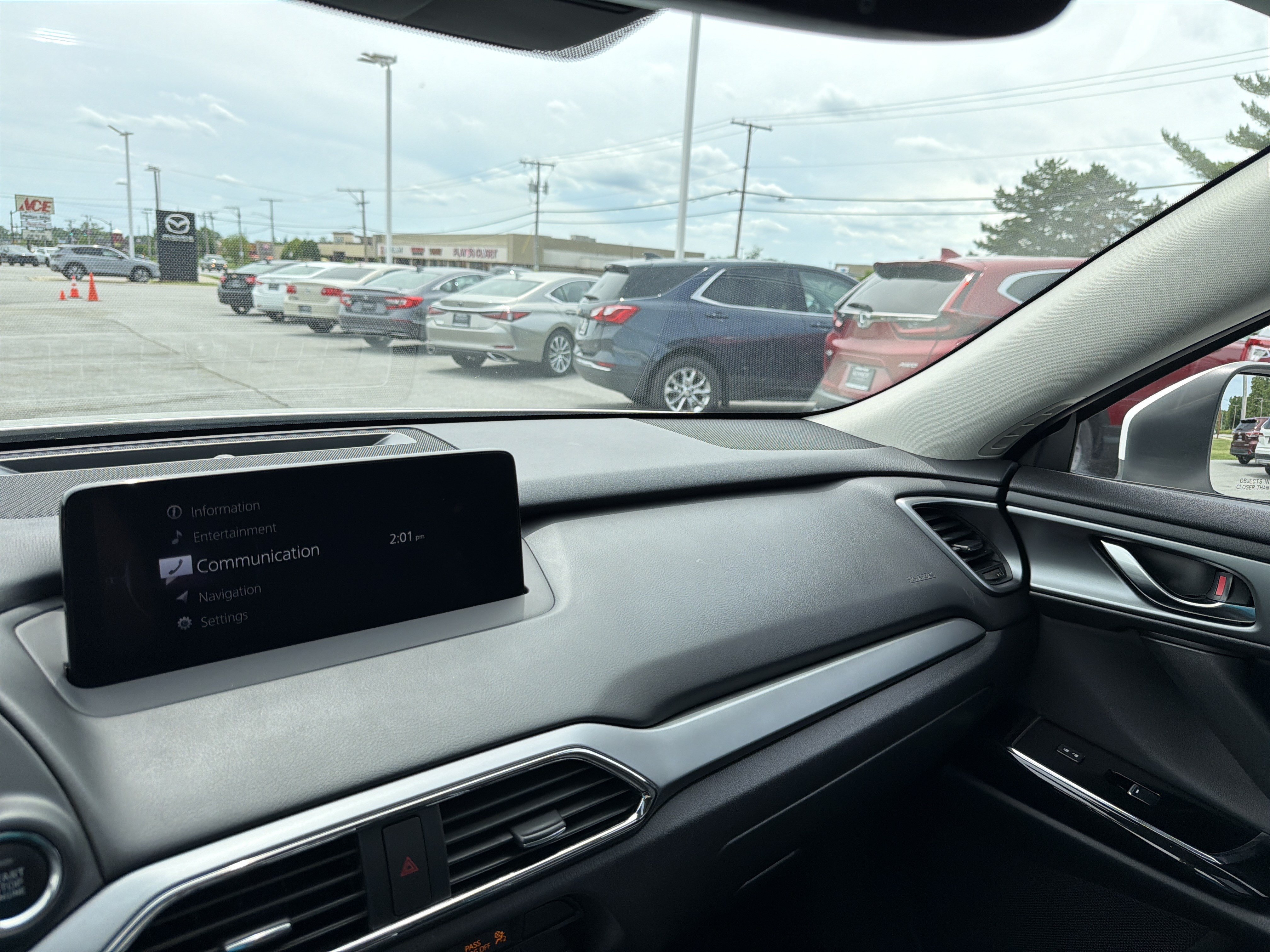 Certified 2023 MAZDA CX-9 Touring AWD/4WD image 38