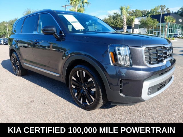 Certified 2025 Kia Telluride SX FWD image 3