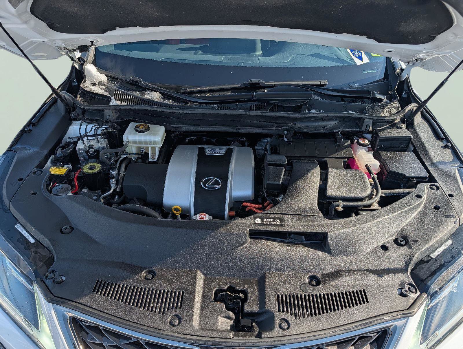 Used 2022 Lexus RX 450h F Sport w/ Accessory Package image 28