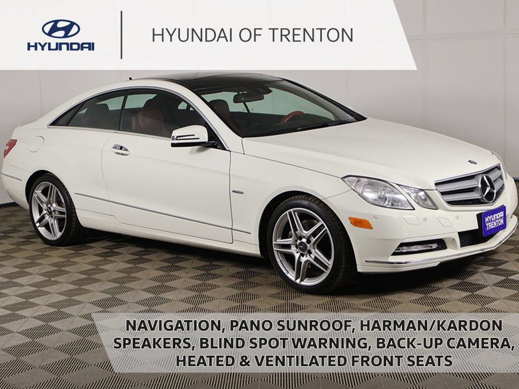 Used 2012 Mercedes-Benz E 350 4MATIC Coupe image 1