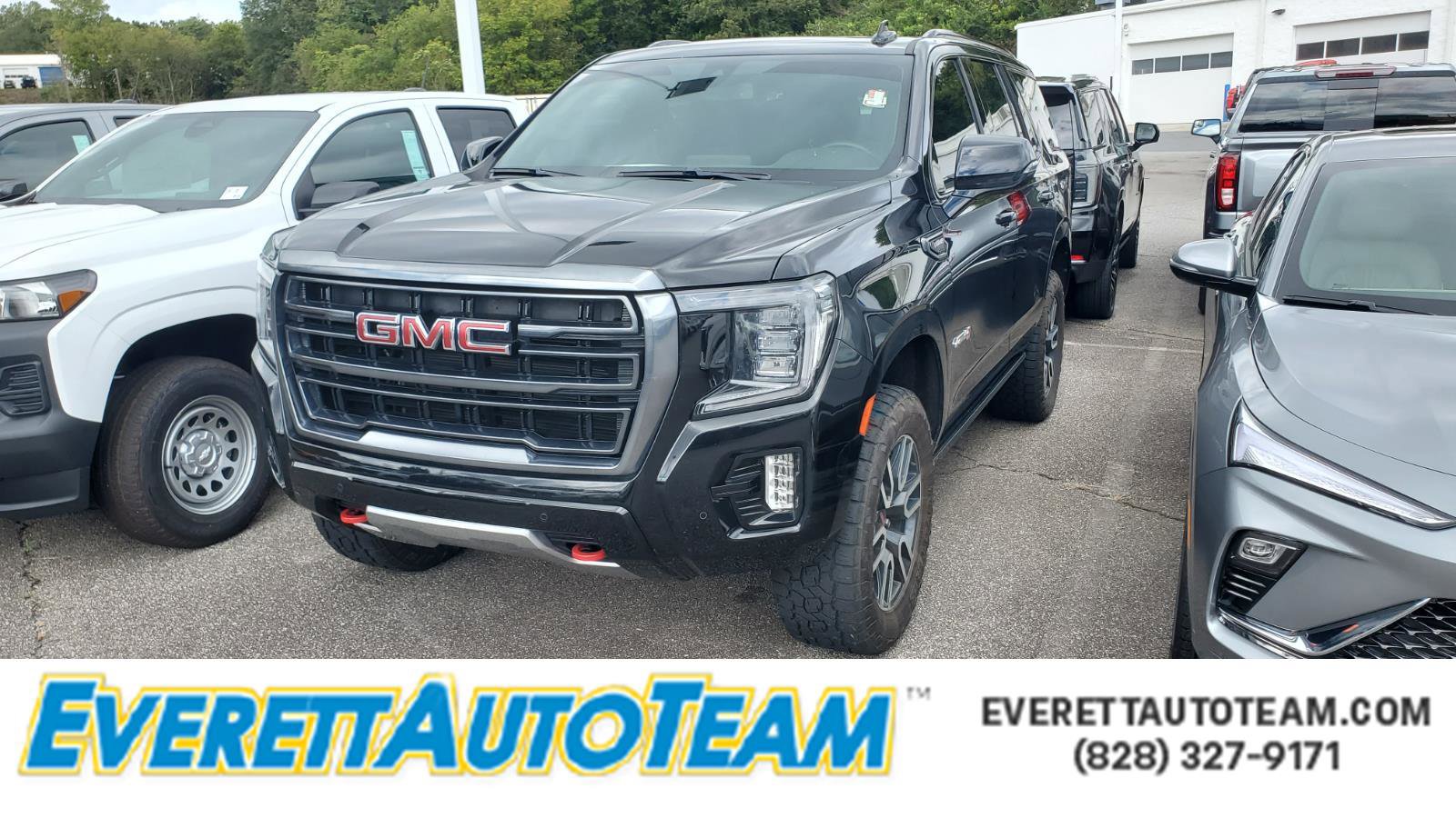 Used 2022 GMC Yukon AT4