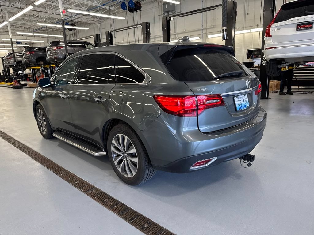 Used 2016 Acura MDX SH-AWD w/ Technology Package image 6