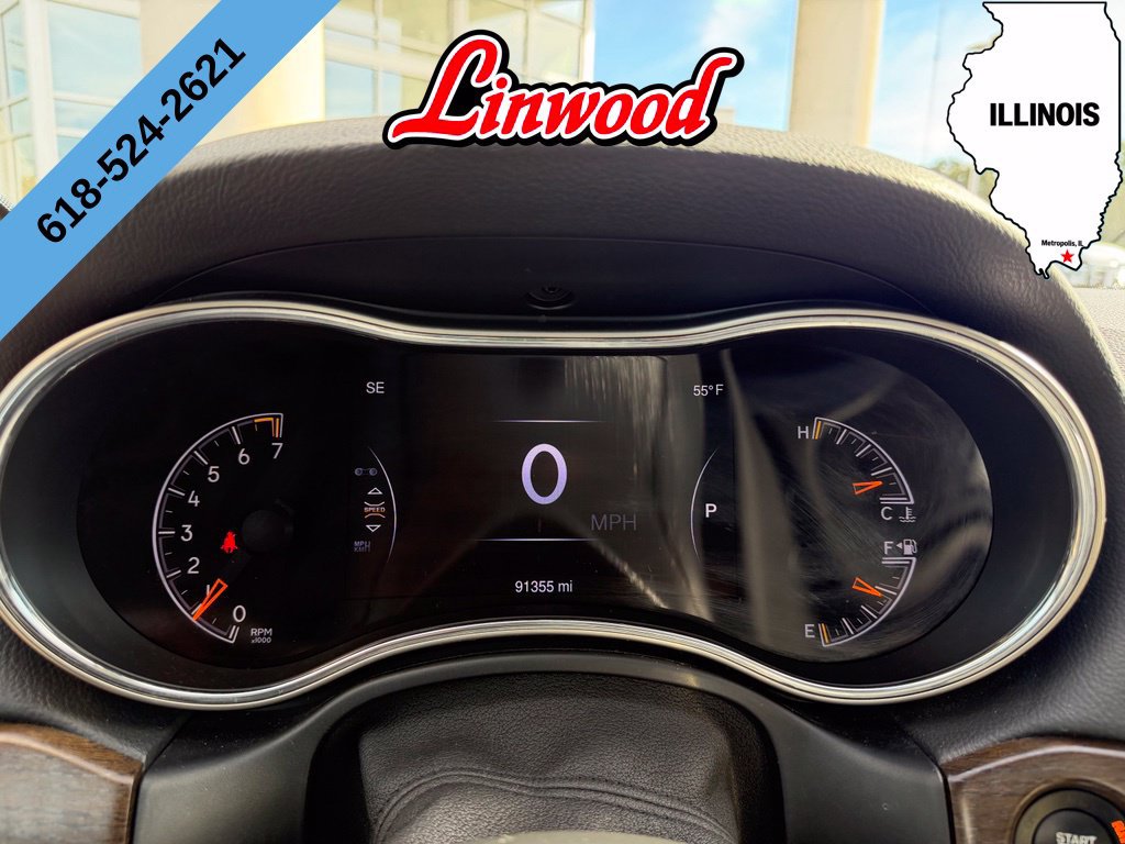 Used 2015 Jeep Grand Cherokee Limited w/ Luxury Group II RWD image 18