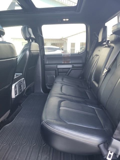 Used 2015 Ford F150 Platinum w/ Equipment Group 701A Luxury image 6