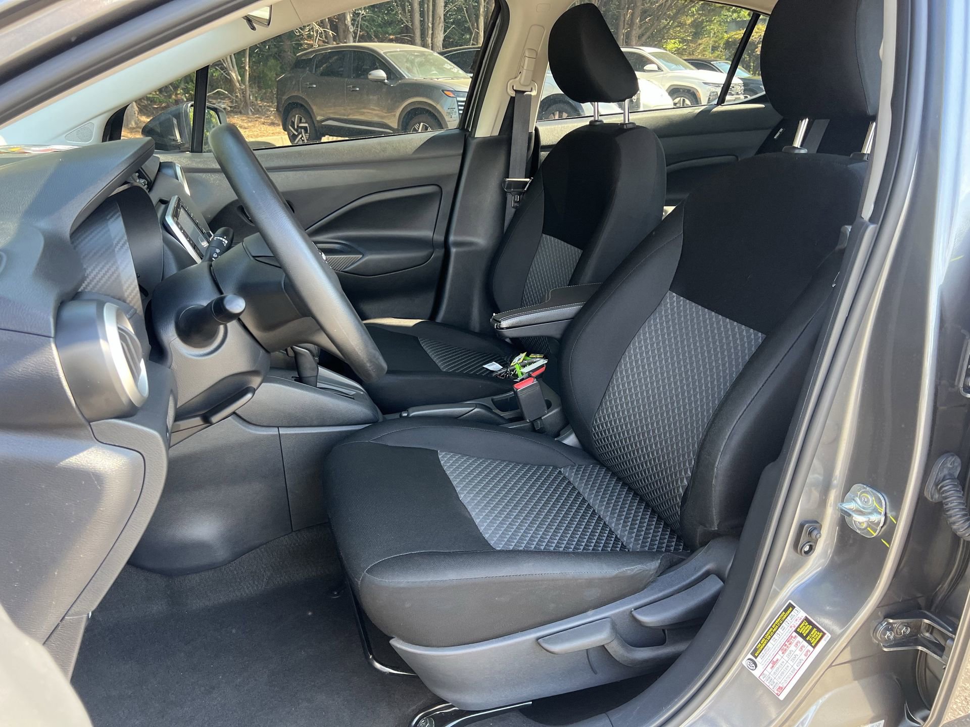 Used 2024 Nissan Versa S w/ Trunk Package FWD image 14