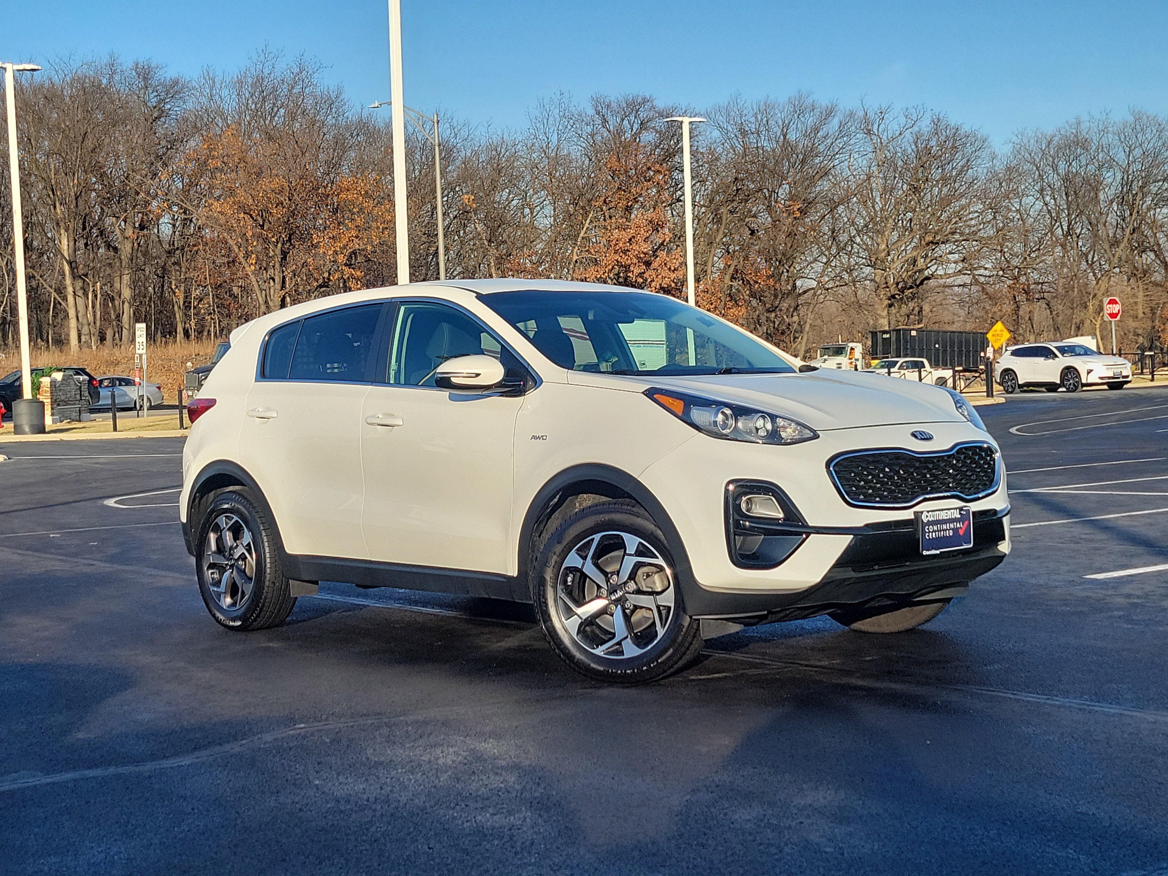 Used 2021 Kia Sportage LX w/ LX AWD Popular Package image 2