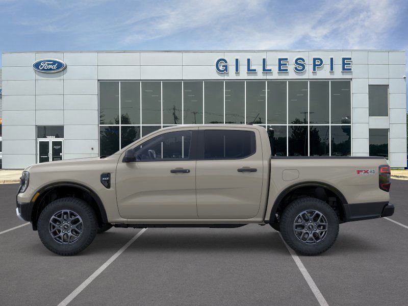 New 2025 Ford Ranger XLT w/ Equipment Group 301A High image 3