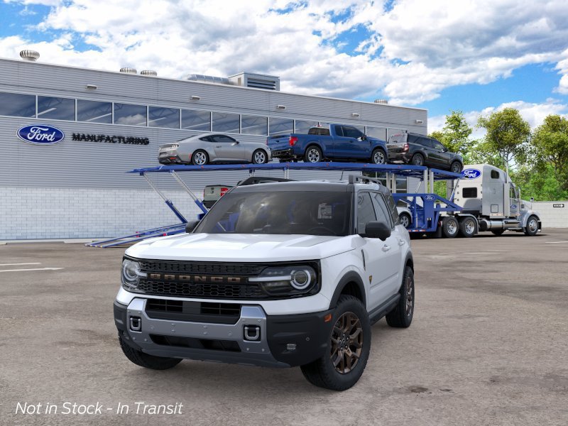 New 2026 Ford Bronco Sport Badlands w/ Bronze Package AWD/4WD image 2