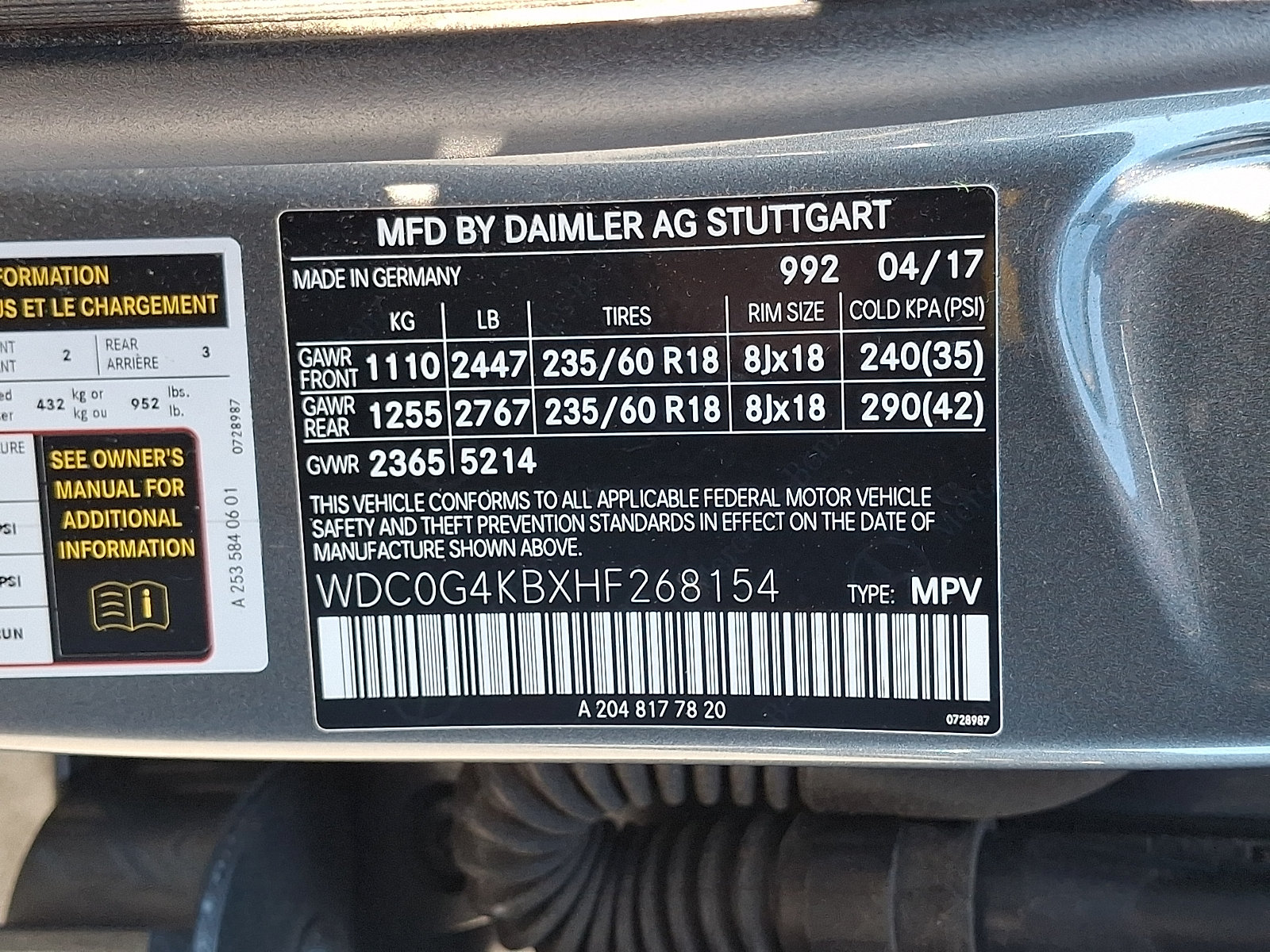 Used 2017 Mercedes-Benz GLC 300 4MATIC image 28
