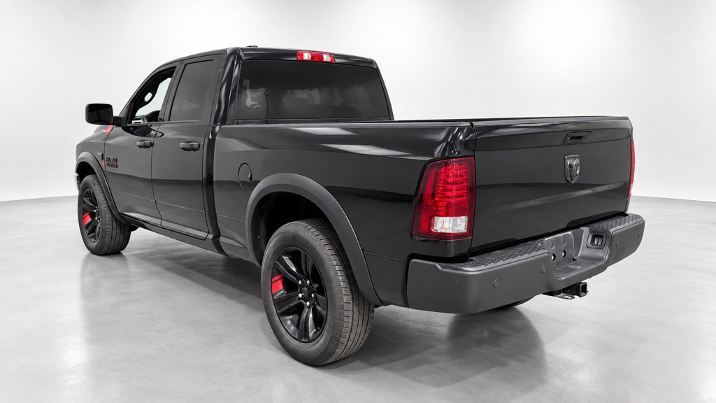 Used 2023 RAM 1500 Warlock w/ Electronics Group AWD/4WD image 9