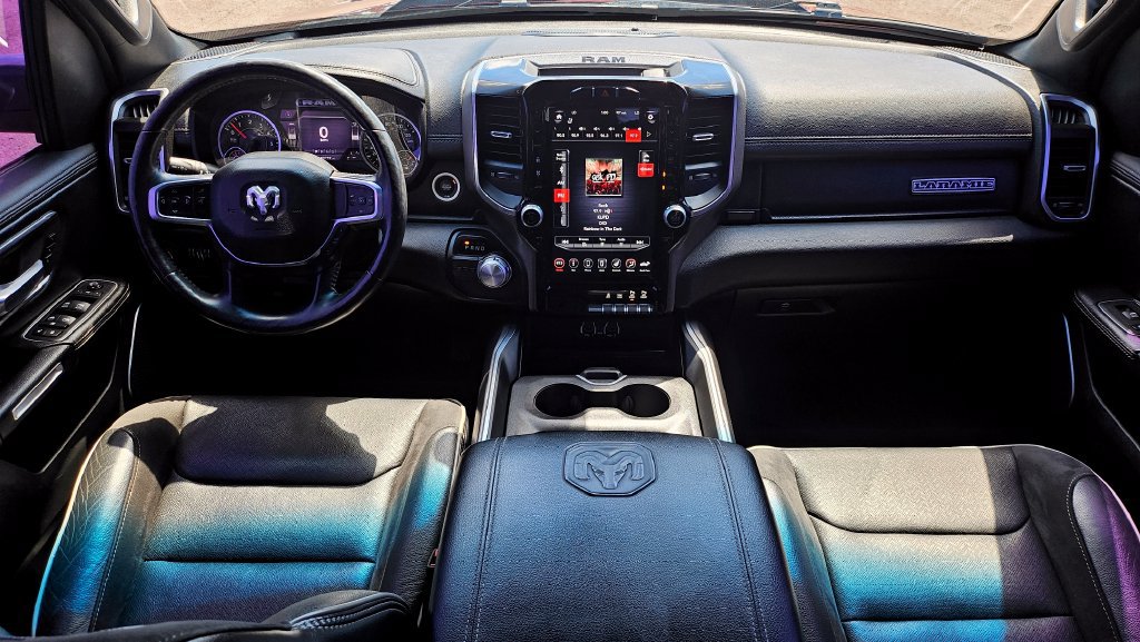 Used 2020 RAM 1500 Laramie w/ Sport Appearance Package RWD image 5