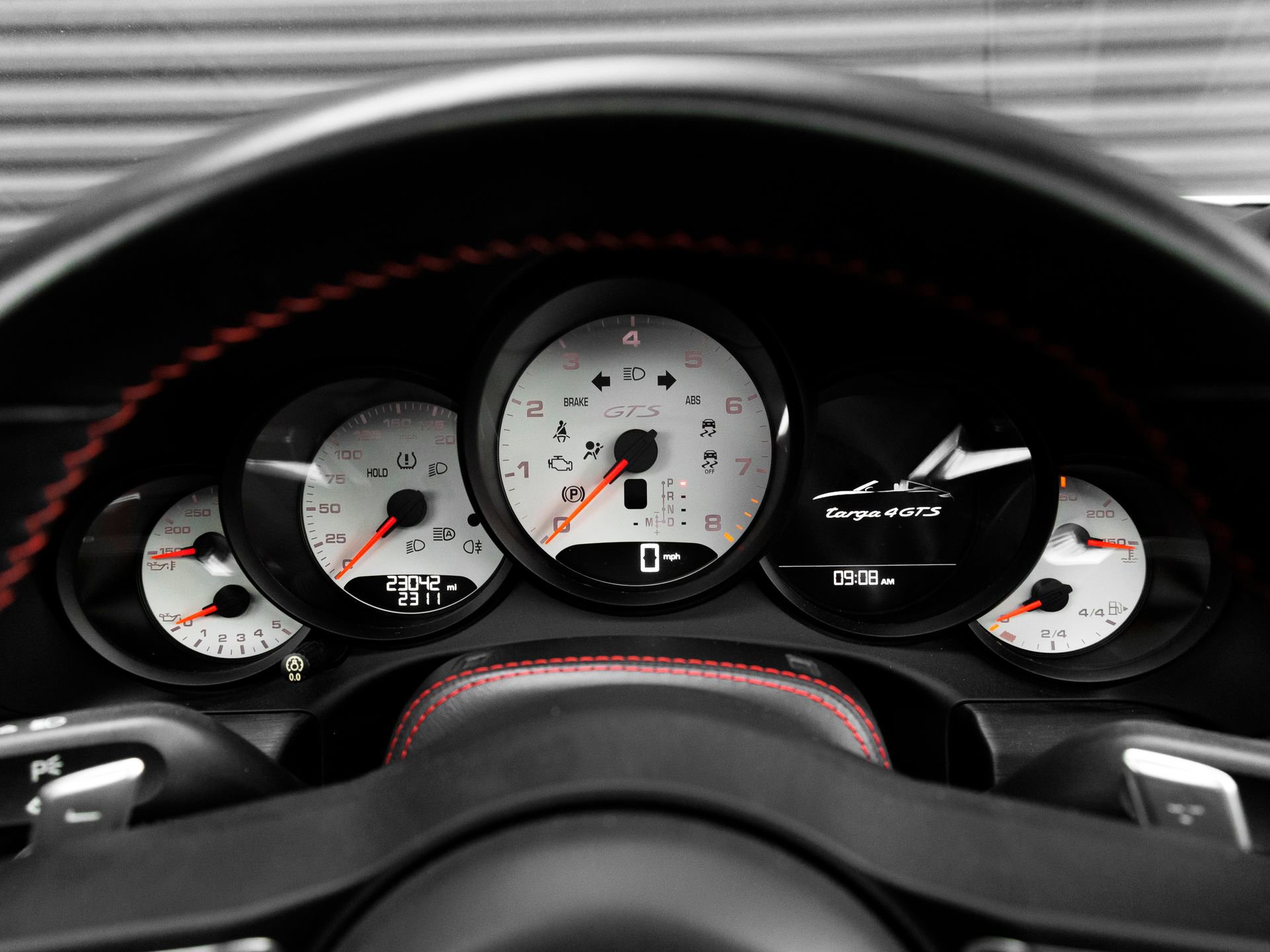 Certified 2019 Porsche 911 Targa 4 GTS image 22