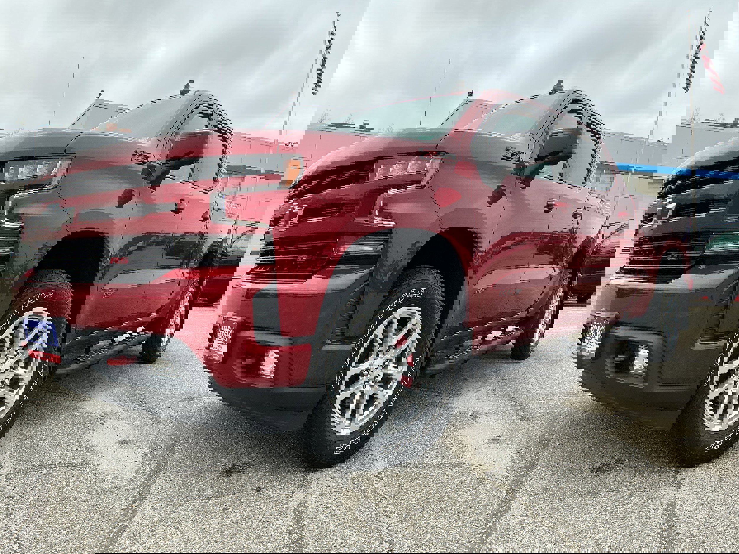 Certified 2021 Chevrolet Silverado 1500 RST w/ Convenience Package II AWD/4WD image 2