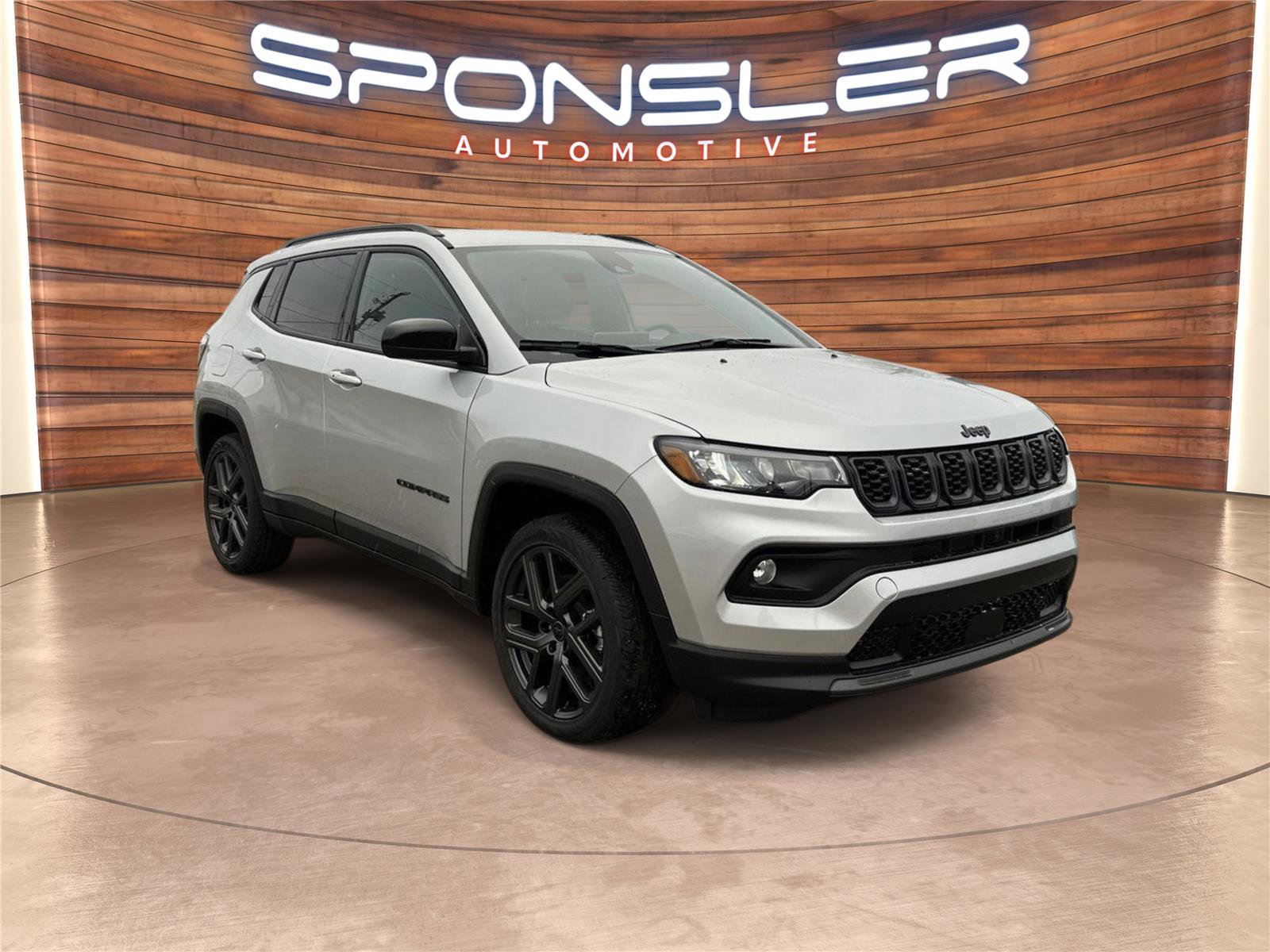 New 2026 Jeep Compass Latitude image 8