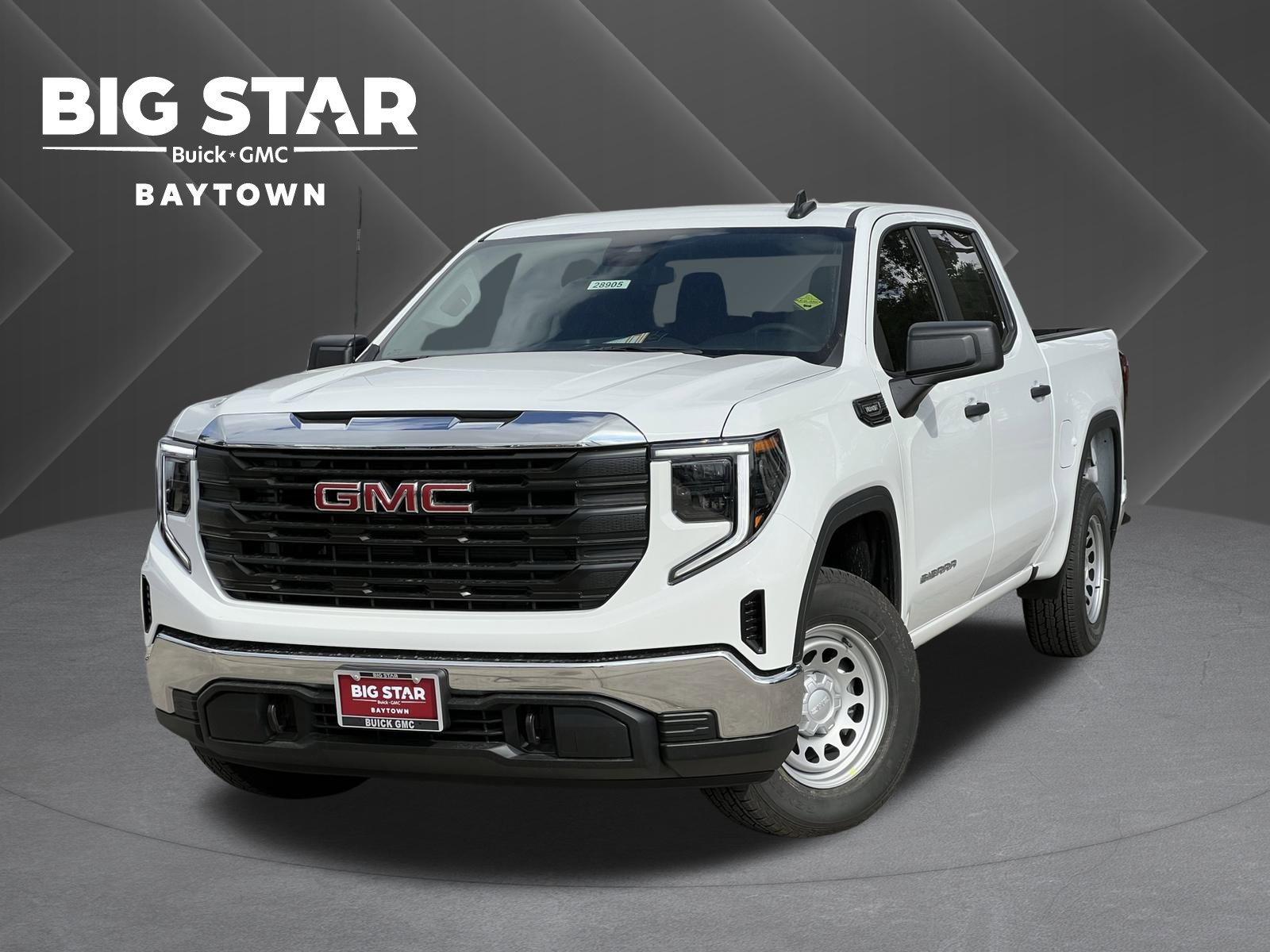 New 2026 GMC Sierra 1500 Pro w/ Pro Value Package