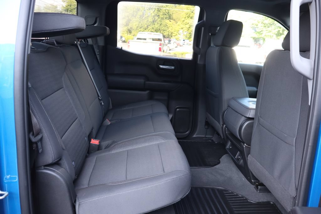 Used 2023 Chevrolet Silverado 1500 Custom Trail Boss AWD/4WD image 11