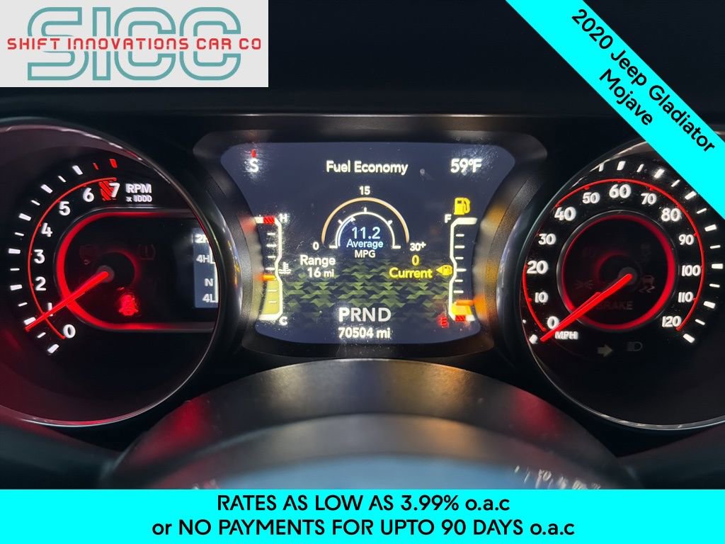 Used 2020 Jeep Gladiator Mojave image 12