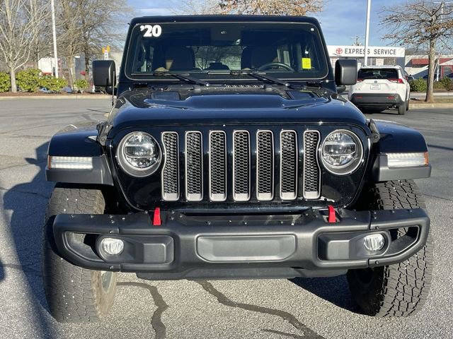 Used 2020 Jeep Wrangler Unlimited Rubicon image 7
