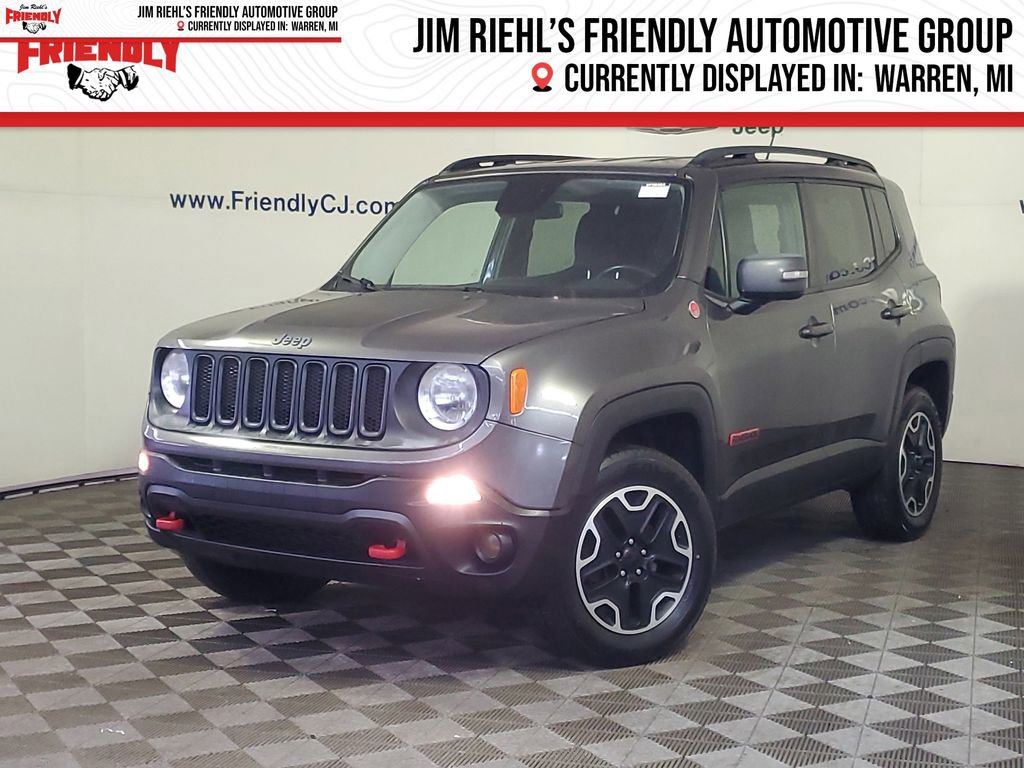 Used 2016 Jeep Renegade Trailhawk w/ Cold Weather Group