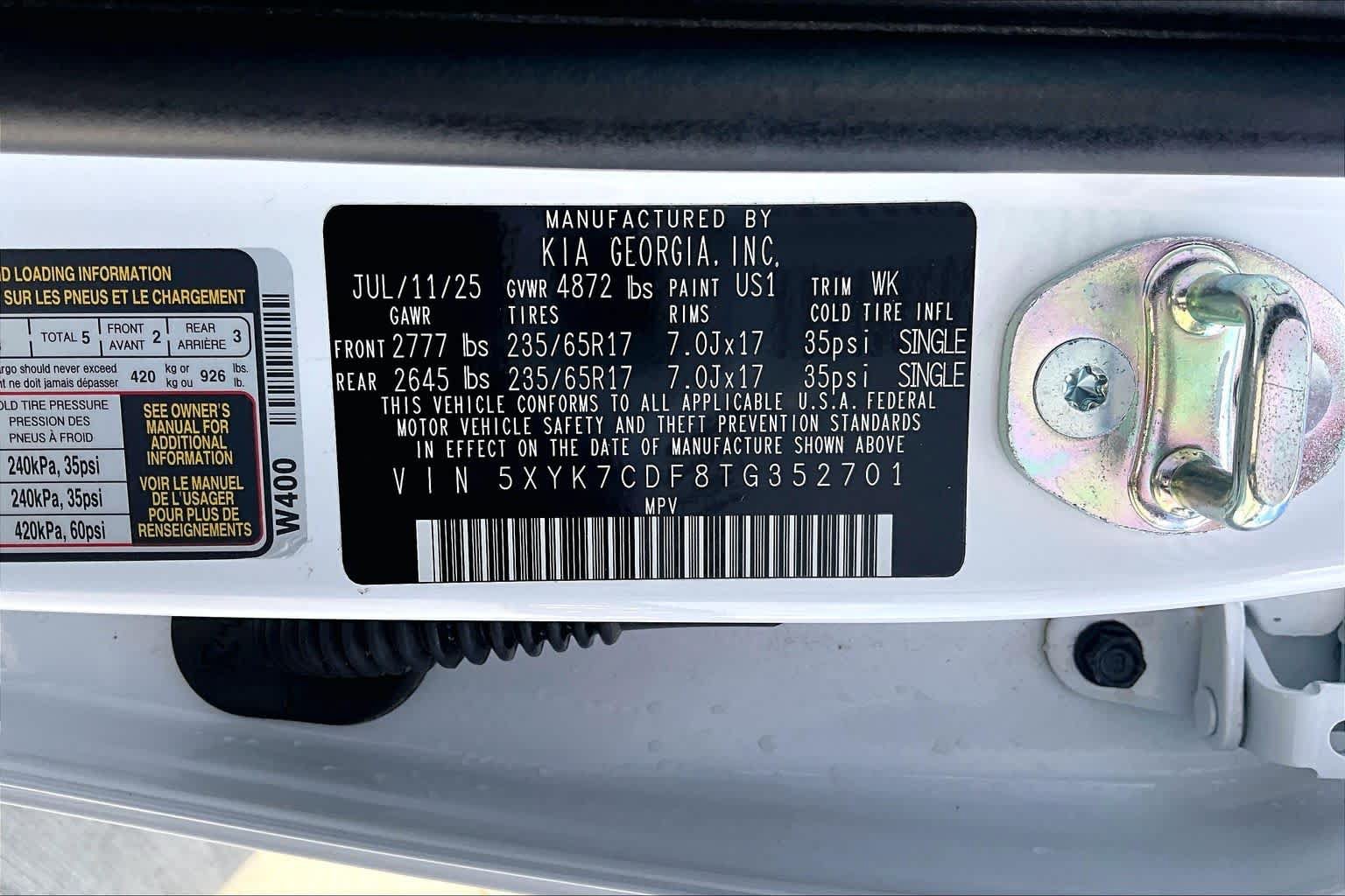Certified 2026 Kia Sportage X-Pro Prestige AWD/4WD image 33