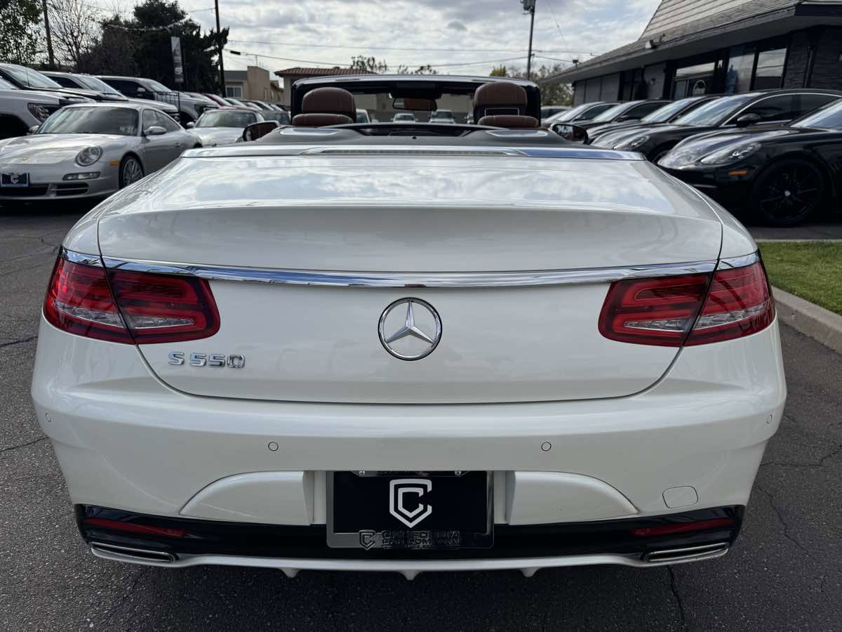 Used 2017 Mercedes-Benz S 550 Cabriolet w/ Sport Package image 9
