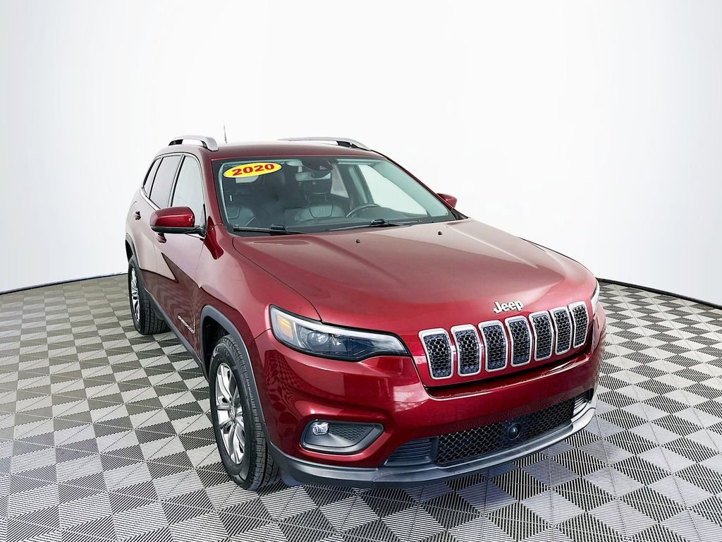 Certified 2020 Jeep Cherokee Latitude Lux w/ Quick Order Package 26H Lux image 2