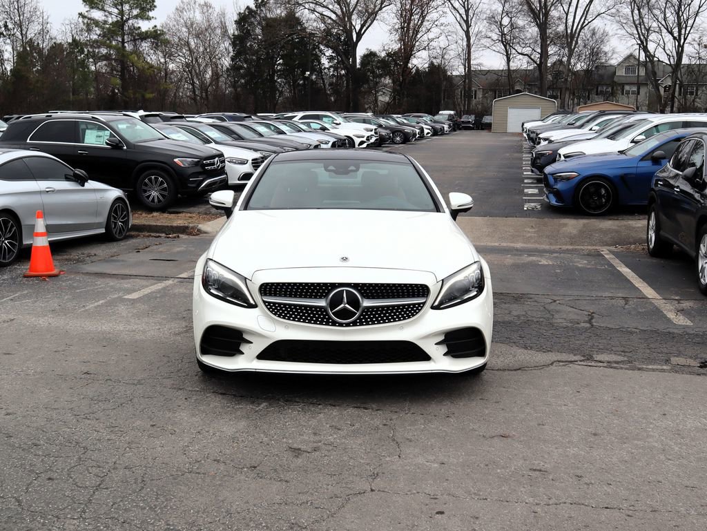 Used 2021 Mercedes-Benz C 300 Coupe image 8