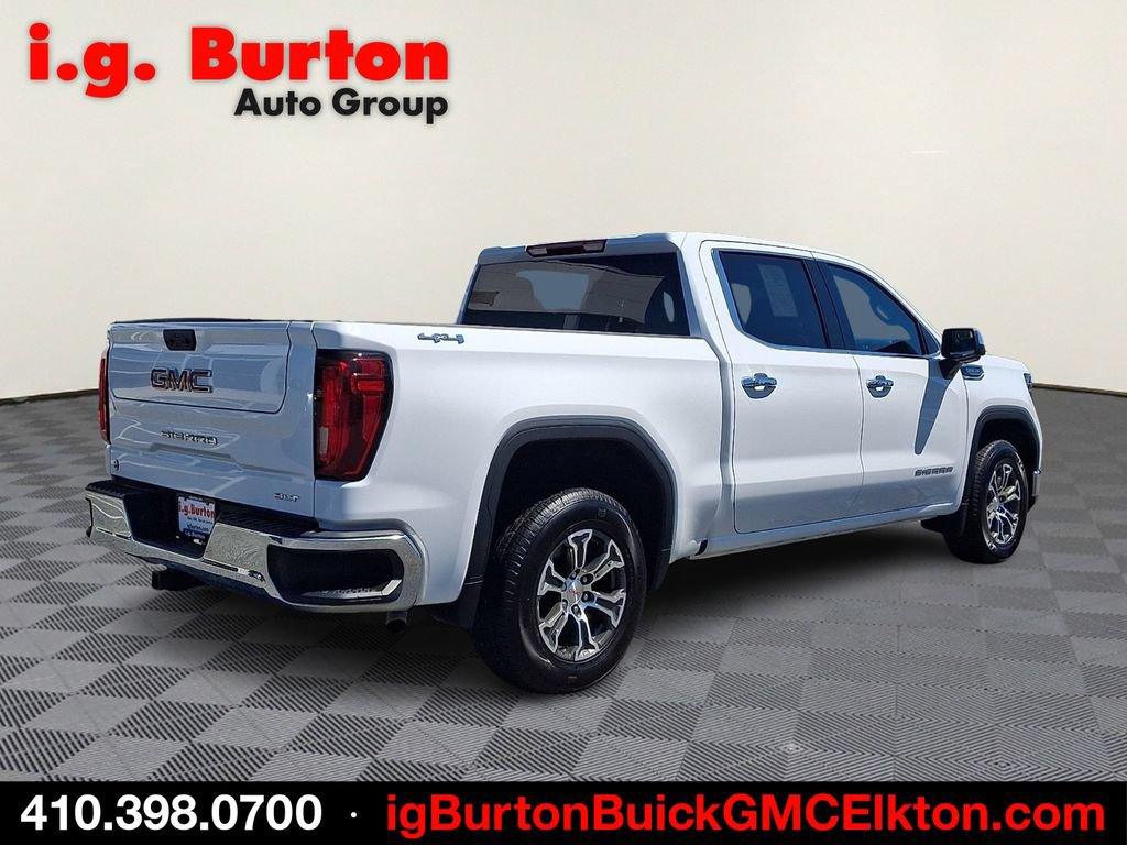 Certified 2024 GMC Sierra 1500 SLT AWD/4WD image 6