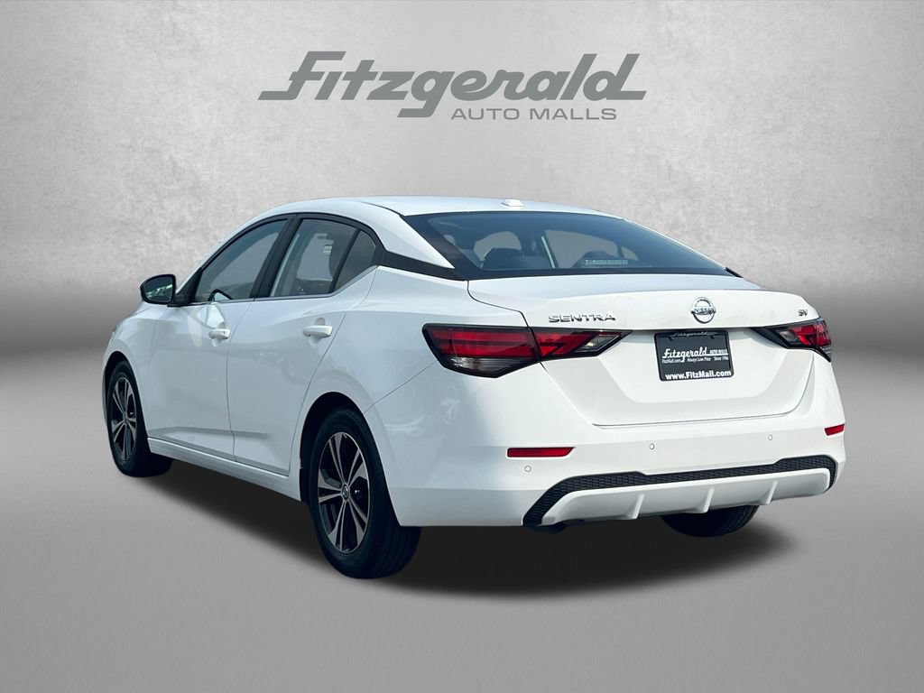 Used 2023 Nissan Sentra SV FWD image 9