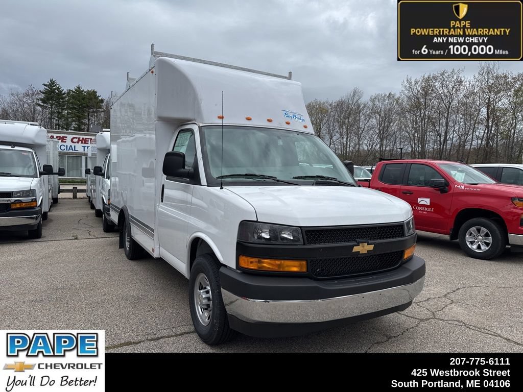 New 2026 Chevrolet Express 3500 w/ Power Convenience Package